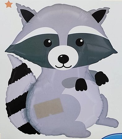 Balão Guaxinim