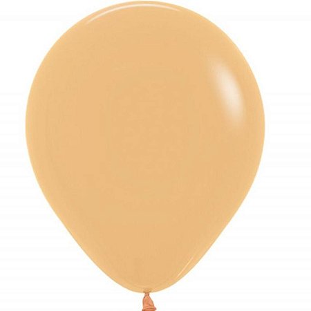 Balão Látex Fashion Pêssego Sempertex 12"