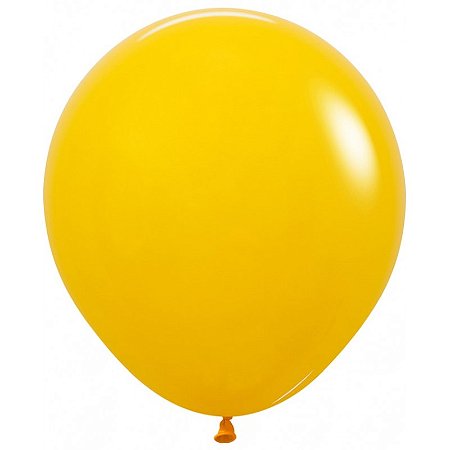 Balão Latex Fashion Mel 12¨Sempertex