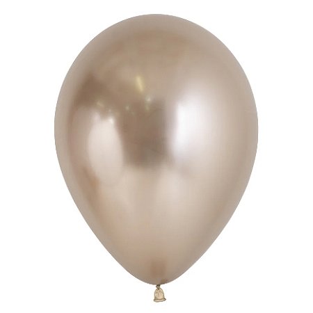 Balão Latex Reflex Champagne 16¨Sempertex