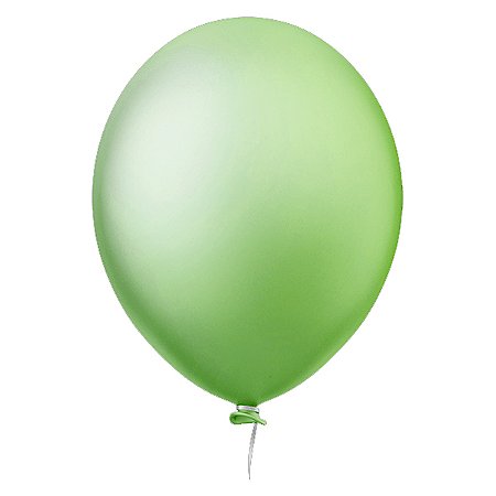 Balão Latex Neon Verde 9'' Happy Hay