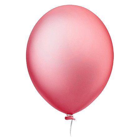 Balão Látex Neon Vermelho 9'' Happy Day