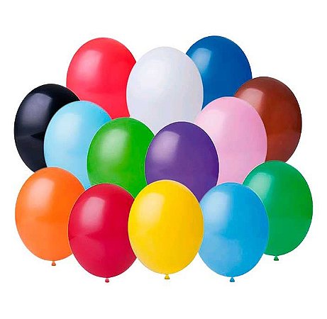 Balão Sortido 9"