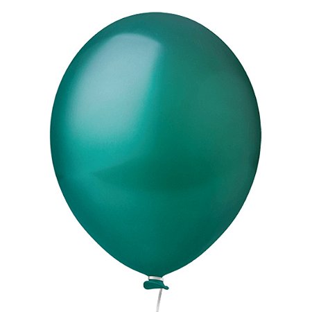 Balão Latex Liso Verde Escuro 11'' Happy Day