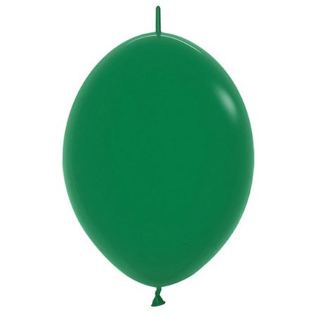 Balão Latex Fashion LOL Verde 12¨Sempertex
