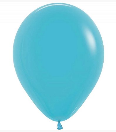 Balão Latex Fashion Azul 24" Sempertex