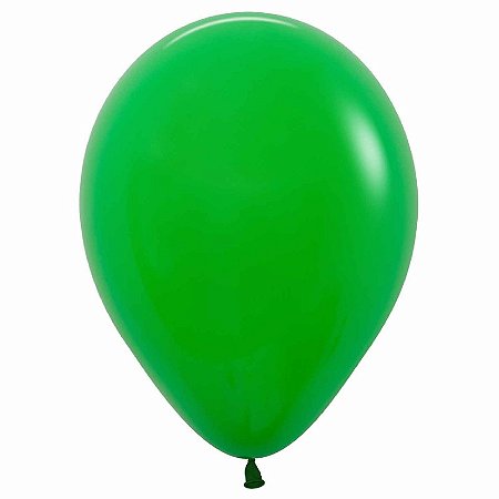 Balão Latex Fashion Verde trevo 24¨Sempertex