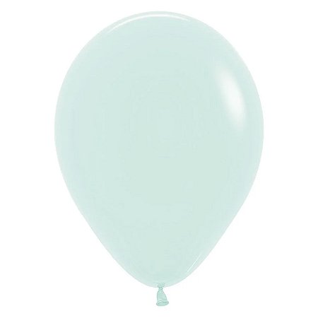 Balão Latex Pastel Mate Verde 24" Sempertex