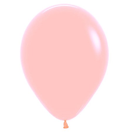 Balão Latex Pastel Dusk Melão 24" Sempertex