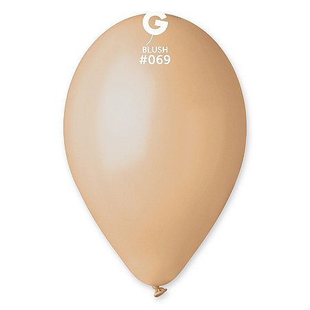 Balão Standard Blush 12" Gemar
