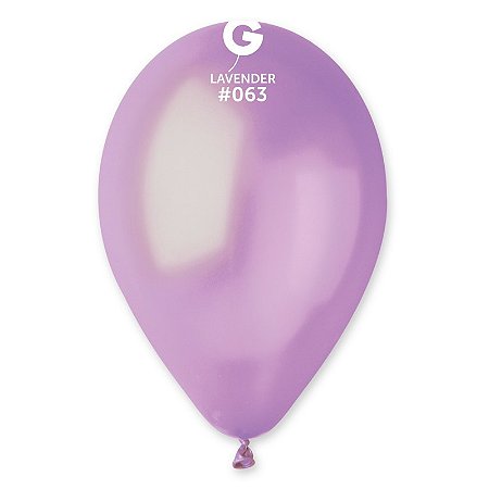 Balão Metallic Lavender 12" Gemar