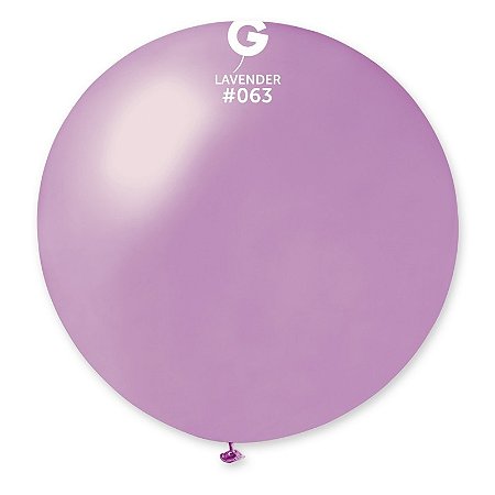 Balão Metallic Lavender 31" Gemar
