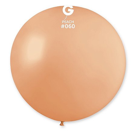 Balão Standard Peach 31" Gemar