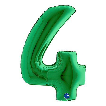 Balão GRABO 40" Número 4 Green