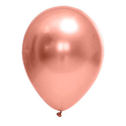 Balão FestBall 16" Cromado Rose Gold