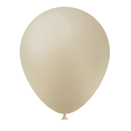 Balão FestBall 5" Liso Areia da Praia