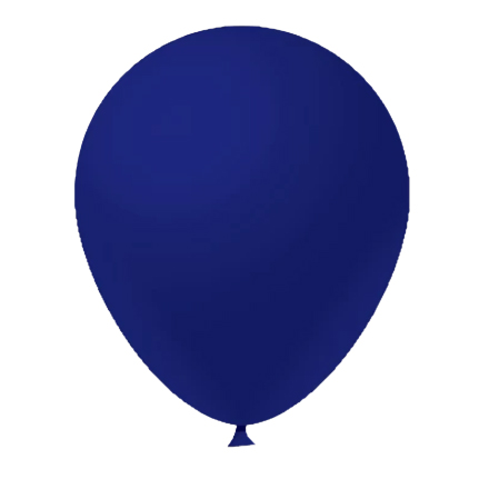 Balão FestBall 12" Liso Azul Royal