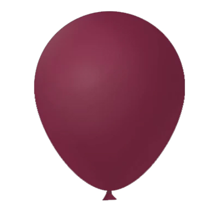 Balão FestBall 5" Liso Marsala