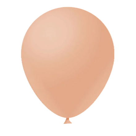 Balão FestBall 12" Liso Champagne