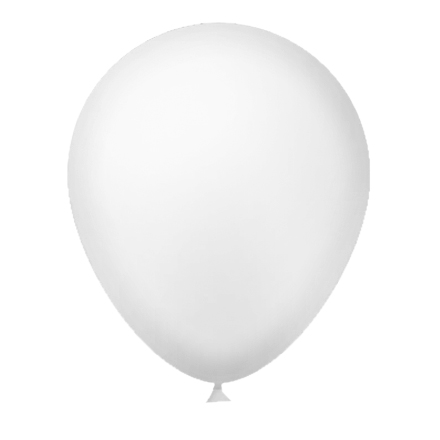 Balão FestBall 9" Liso Cristal
