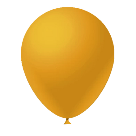 Balão FestBall 16" Liso Laranja