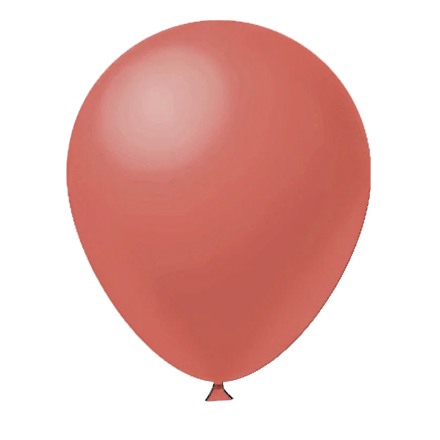 Balão FestBall 9" Liso Rosa Chic