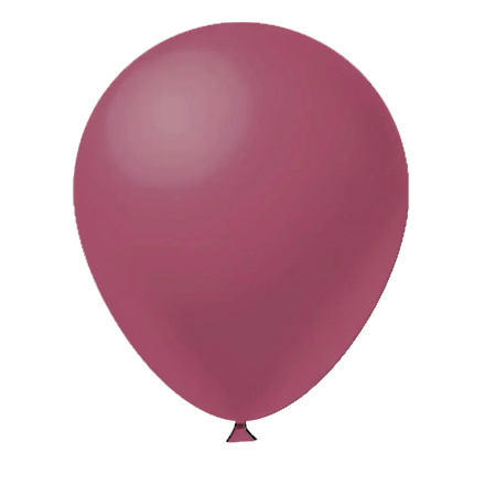 Balão FestBall 9" Liso Rose Quartz