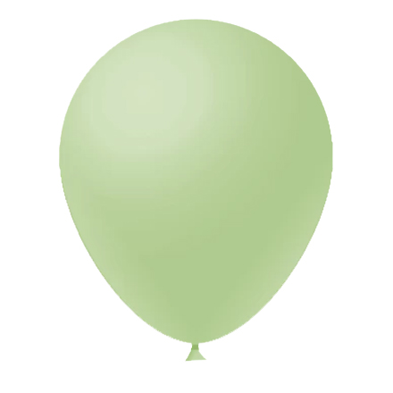 Balão FestBall 12" Liso Verde Limão