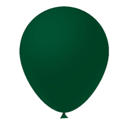 Balão FestBall 9" Liso Verde Musgo