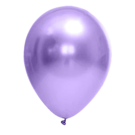 Balão FestBall 12" Cromado Violeta