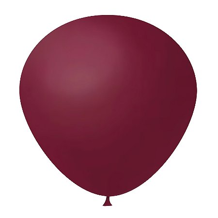 Balão FestBall 250" Big Liso Amora