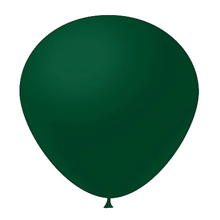 Balão FestBall 250" Big Liso Verde Musgo