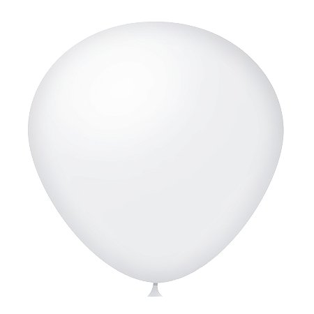 Balão FestBall 250" Big Liso Cristal