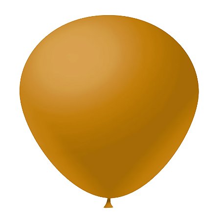 Balão FestBall 250" Big Liso Gold Fusion
