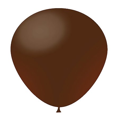 Balão FestBall 250" Big Liso Marron