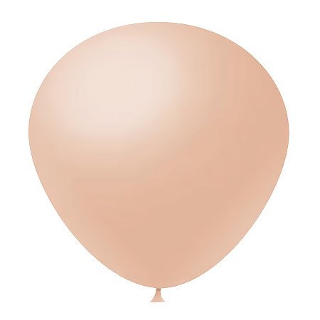 Balão FestBall 250" Big Liso Salmão