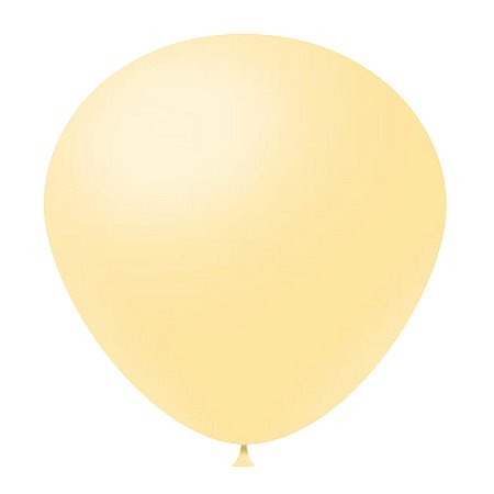 Balão FestBall 250" Big Neon Amarelo