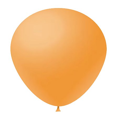 Balão FestBall 250" Big Neon Laranja