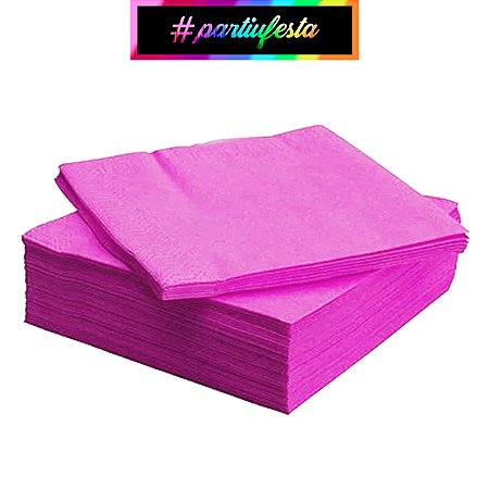 Guardanapo de Papel Pink #partiufesta