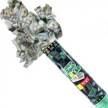 Lança confete Dinheiro