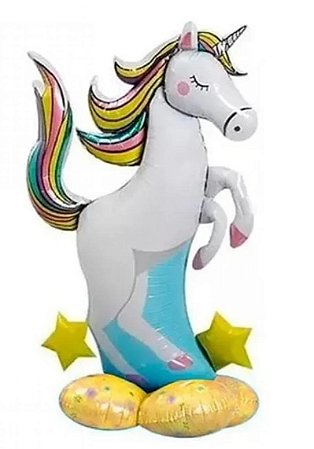 Balão Unicórnio Corpo Inteiro