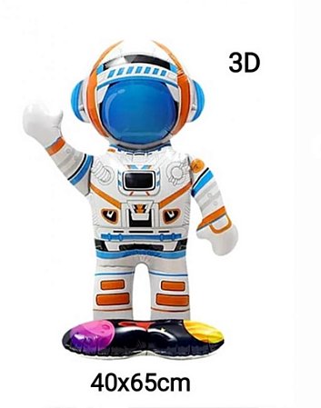 Balão Astronauta 3D 24"