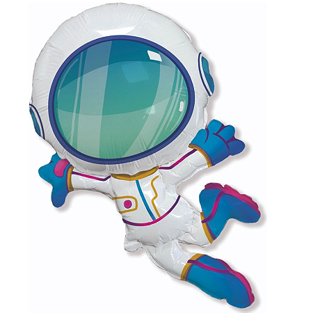Balão Shape Astronauta