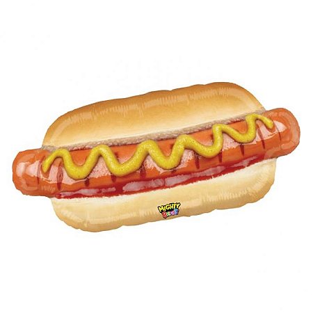 Balão Hot Dog