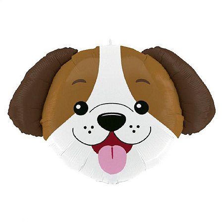 Balão Cabeça de Cachorro