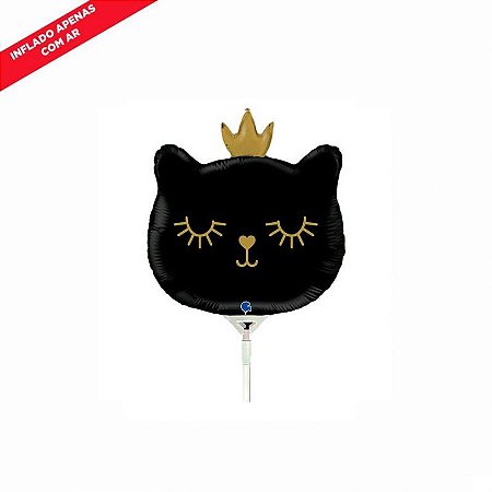 Balão cabeça Gatinha