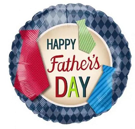 Balão Dia dos Pais 18"