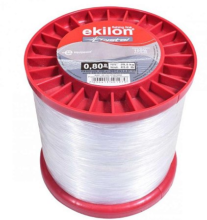 Linha Nylon 0,80mm