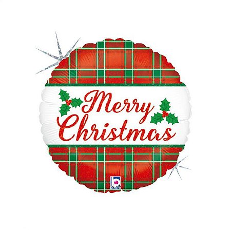 Balão Merry Christmas