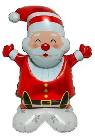 Balão Papai Noel.